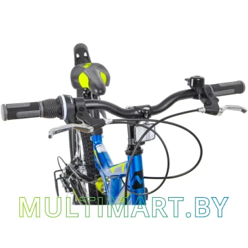Детский велосипед Novatrack Shark 20SS6V.SHARK.BL20 (синий/черный, 2020) картинка 3